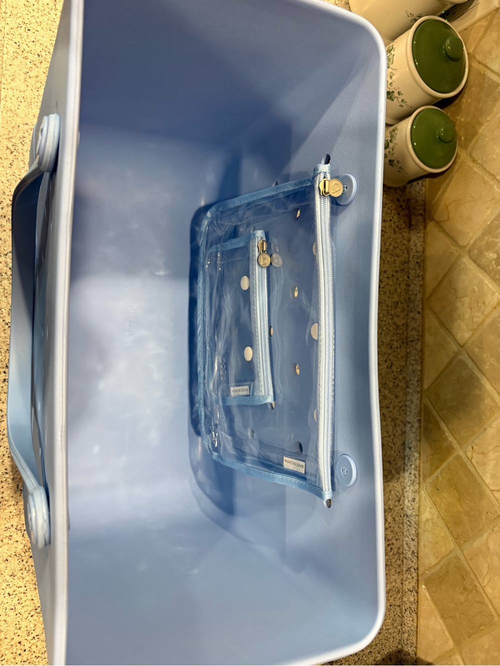 Carolina Blue Bogg Bag With Cup & Phone Holder - Picture 6 of 13